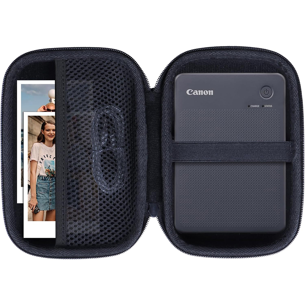 Camera Leather Case - Hard Protective Case for Canon SELPHY