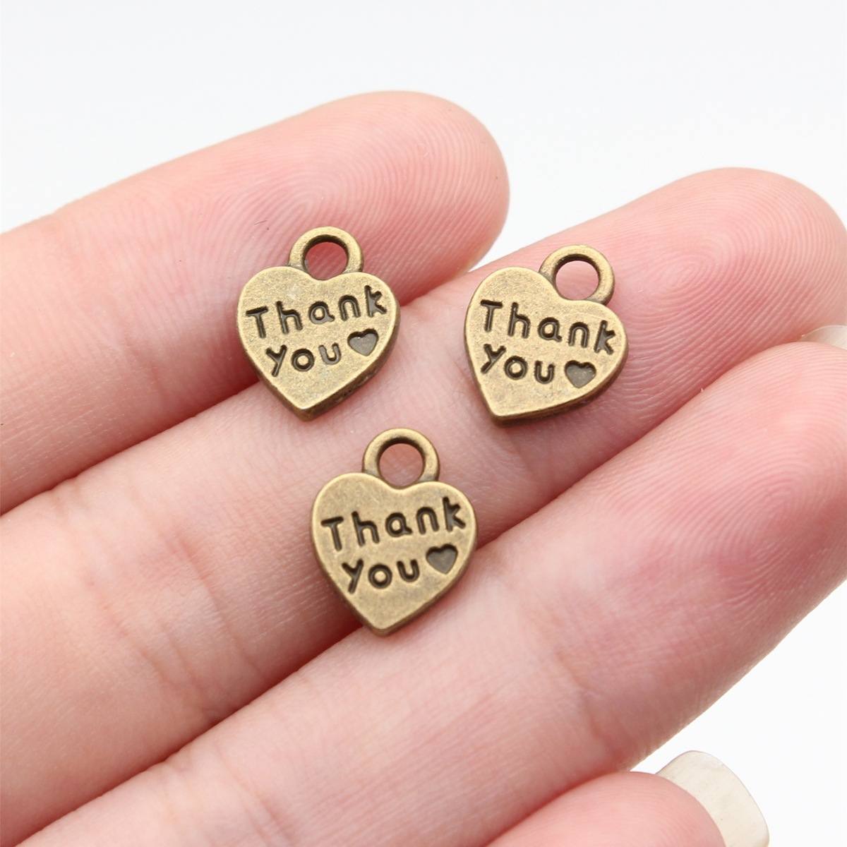 Vintage Collectibles For Sale - 20pcs 12x10mm 2 Colors Antique Silver