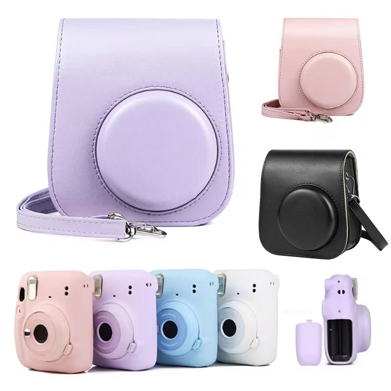 For Fujifilm Film Camera Bag f - Camera Leather Case recension och pris