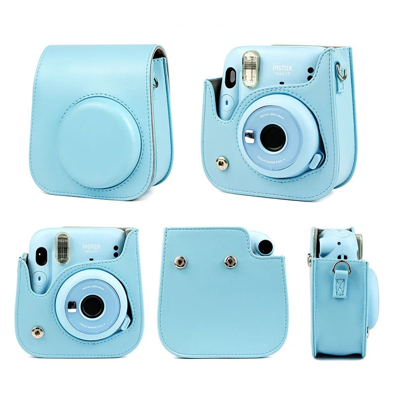 For Fujifilm Film Camera Bag f - Camera Leather Case recension och pris