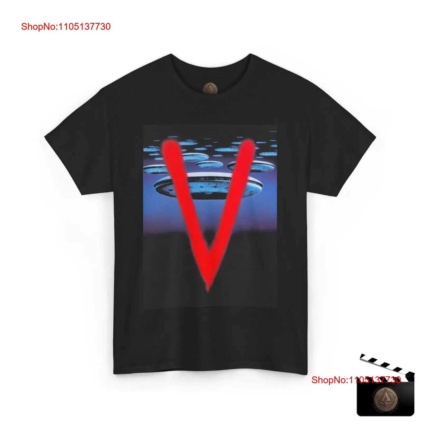 V UFO T Shirt For Retro Visito - Vintage Collectible Show recension och pris