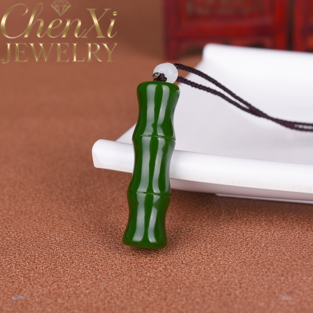 Multi-toned Hetian Pendant Exq - Collectible Vintage Matches recension och pris
