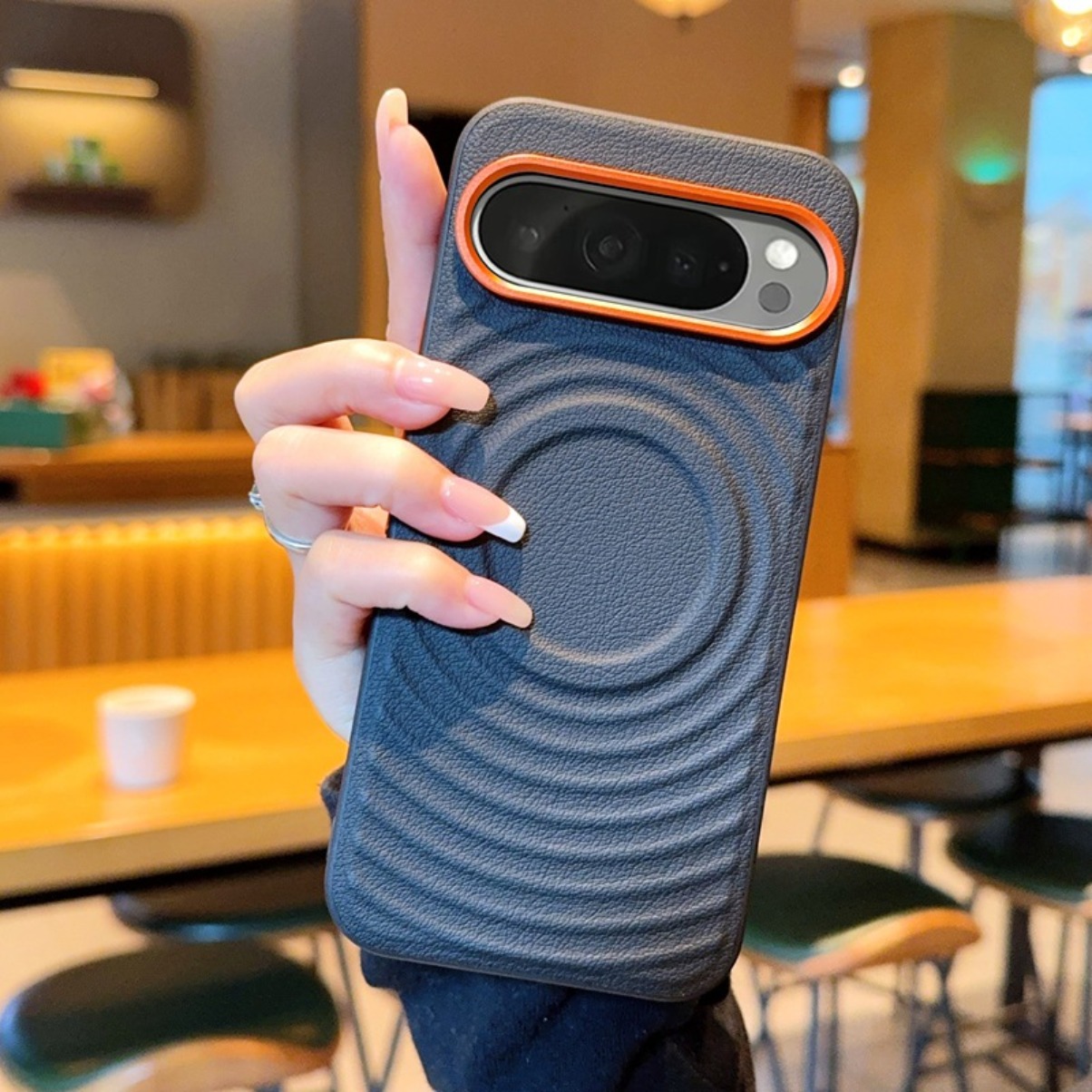 Luxury Wave Texture Leather Ca - Camera Leather Case recension och pris