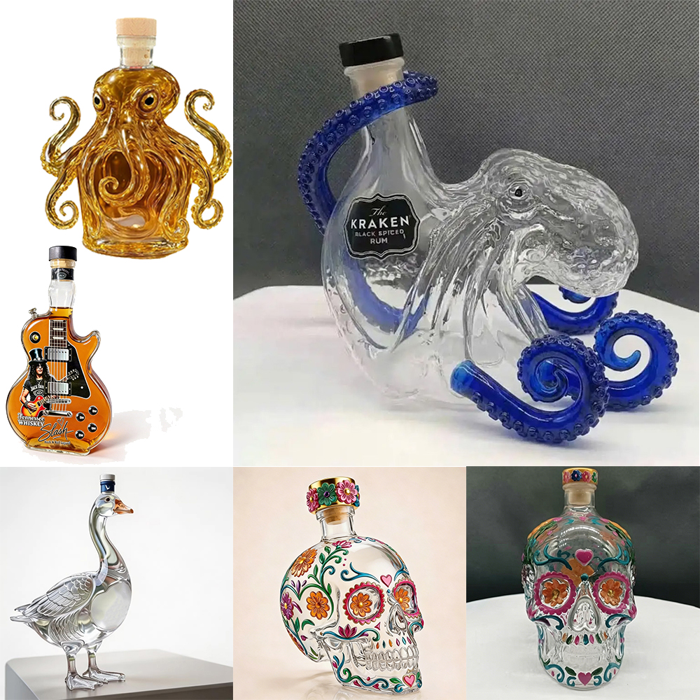 320ml Mini Fun Animal-shaped S - Vintage Collectible Glassware recension och pris