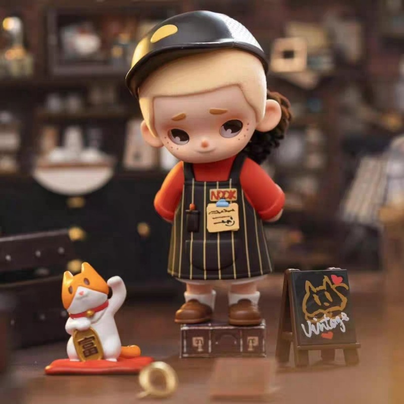 New 52TOYS Blind Box Nook In V - Vintage Collectible Stores recension och pris