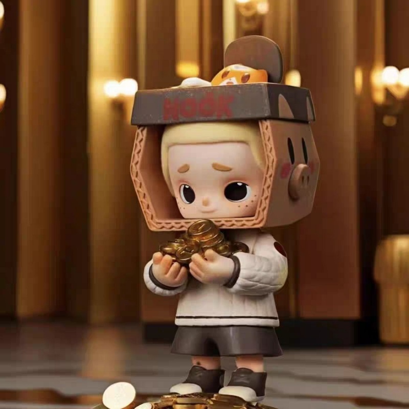 New 52TOYS Blind Box Nook In V - Vintage Collectible Stores recension och pris
