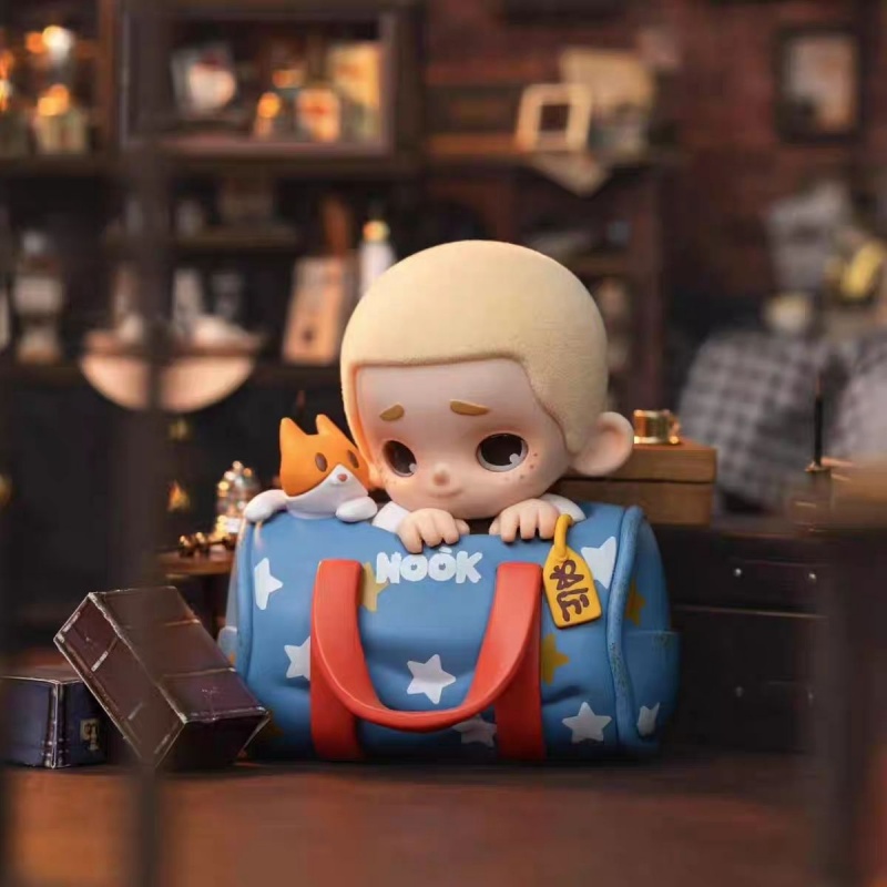 New 52TOYS Blind Box Nook In V - Vintage Collectible Stores recension och pris