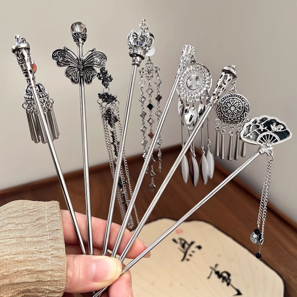 Elegant Women's Hairpin Antiqu - Vintage Collectibles For Sale recension och pris
