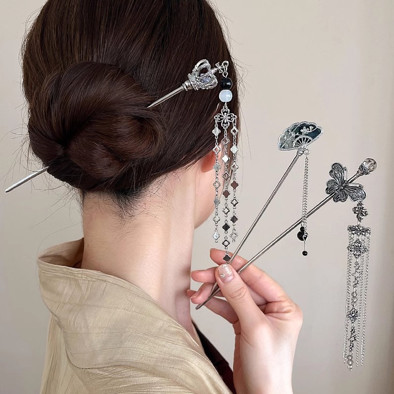 Elegant Women's Hairpin Antiqu - Vintage Collectibles For Sale recension och pris
