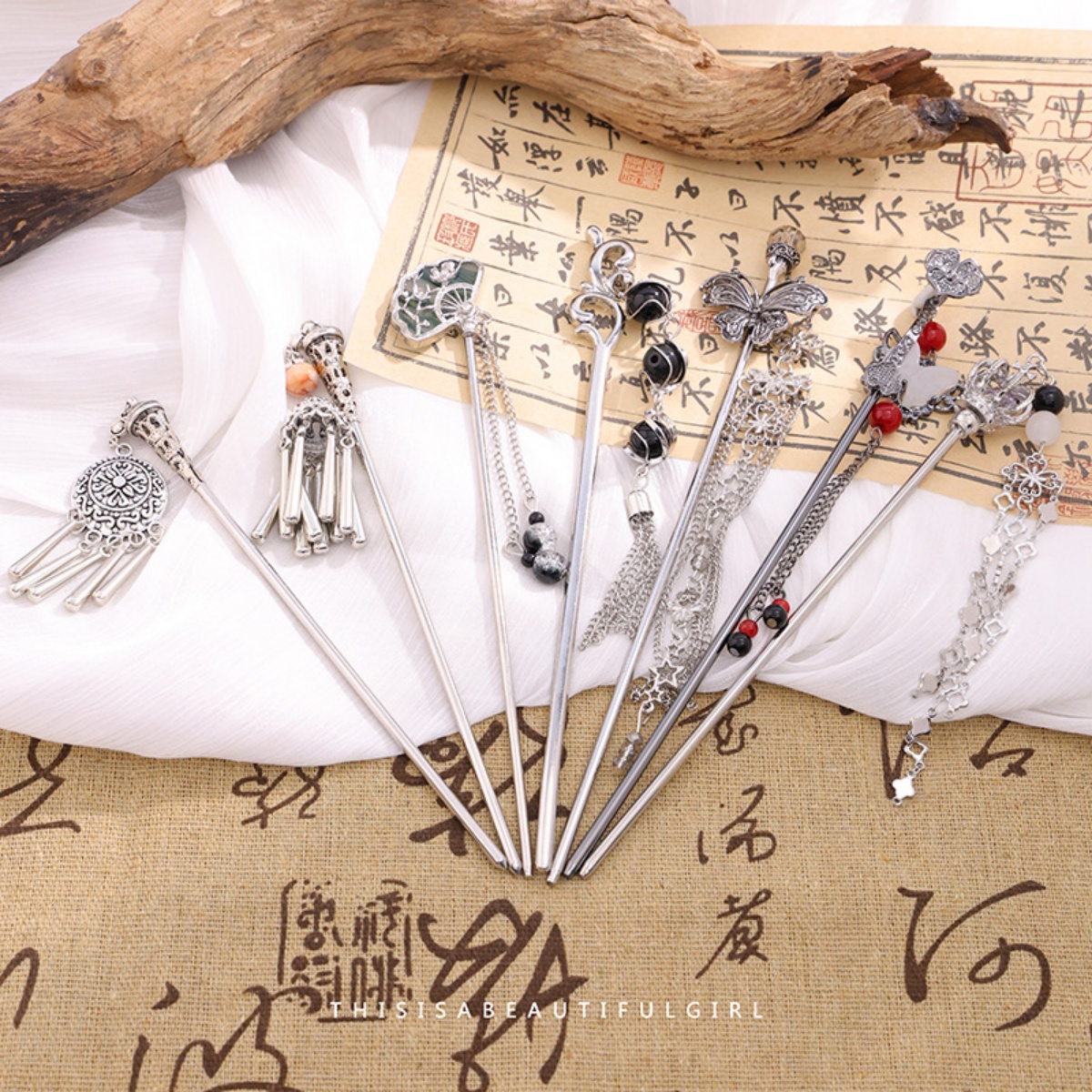 Elegant Women's Hairpin Antiqu - Vintage Collectibles For Sale recension och pris