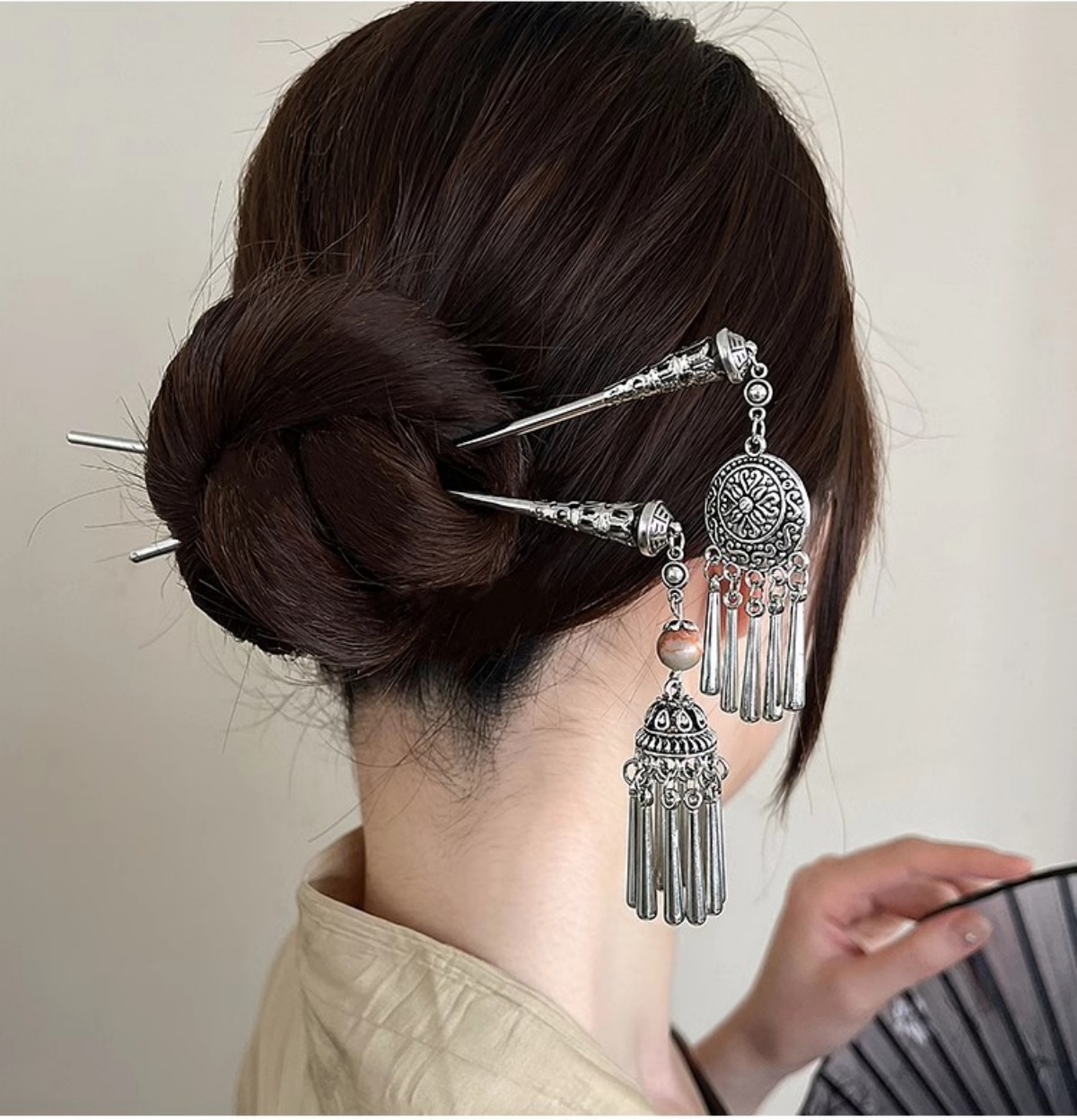 Elegant Women's Hairpin Antiqu - Vintage Collectibles For Sale recension och pris