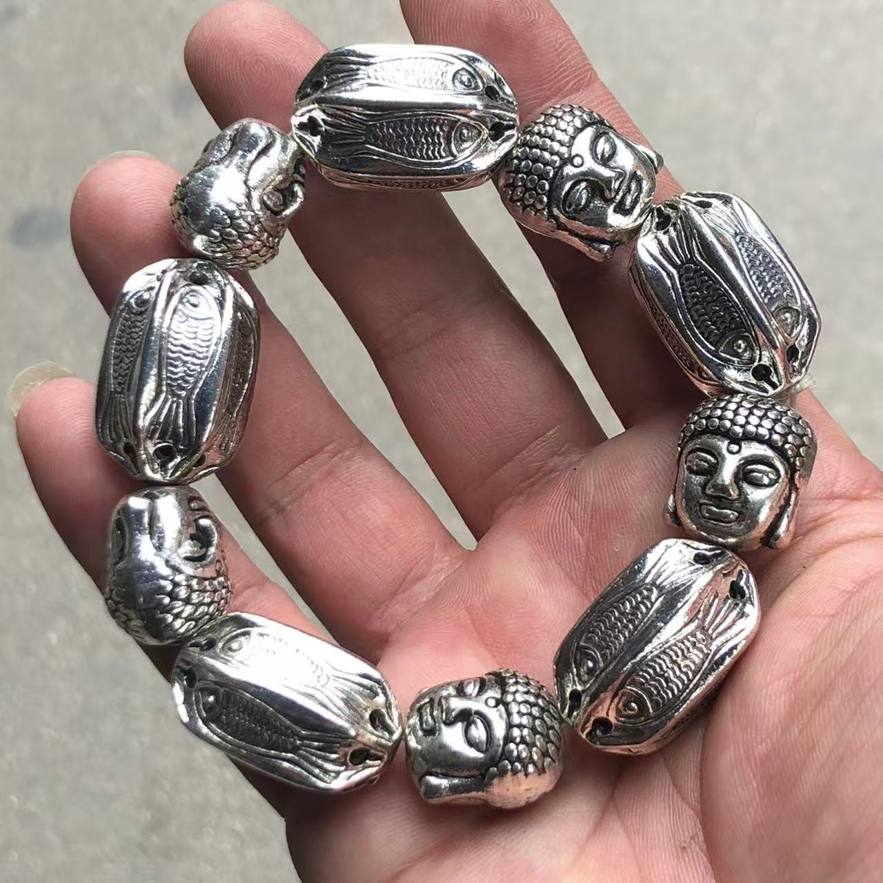 Vintage White Copper Plated Si - Vintage Collectible Jewelry recension och pris