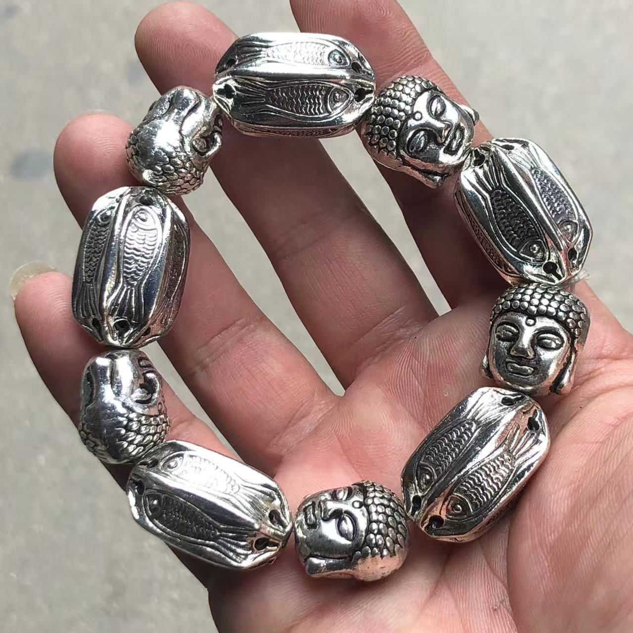 Vintage White Copper Plated Si - Vintage Collectible Jewelry recension och pris