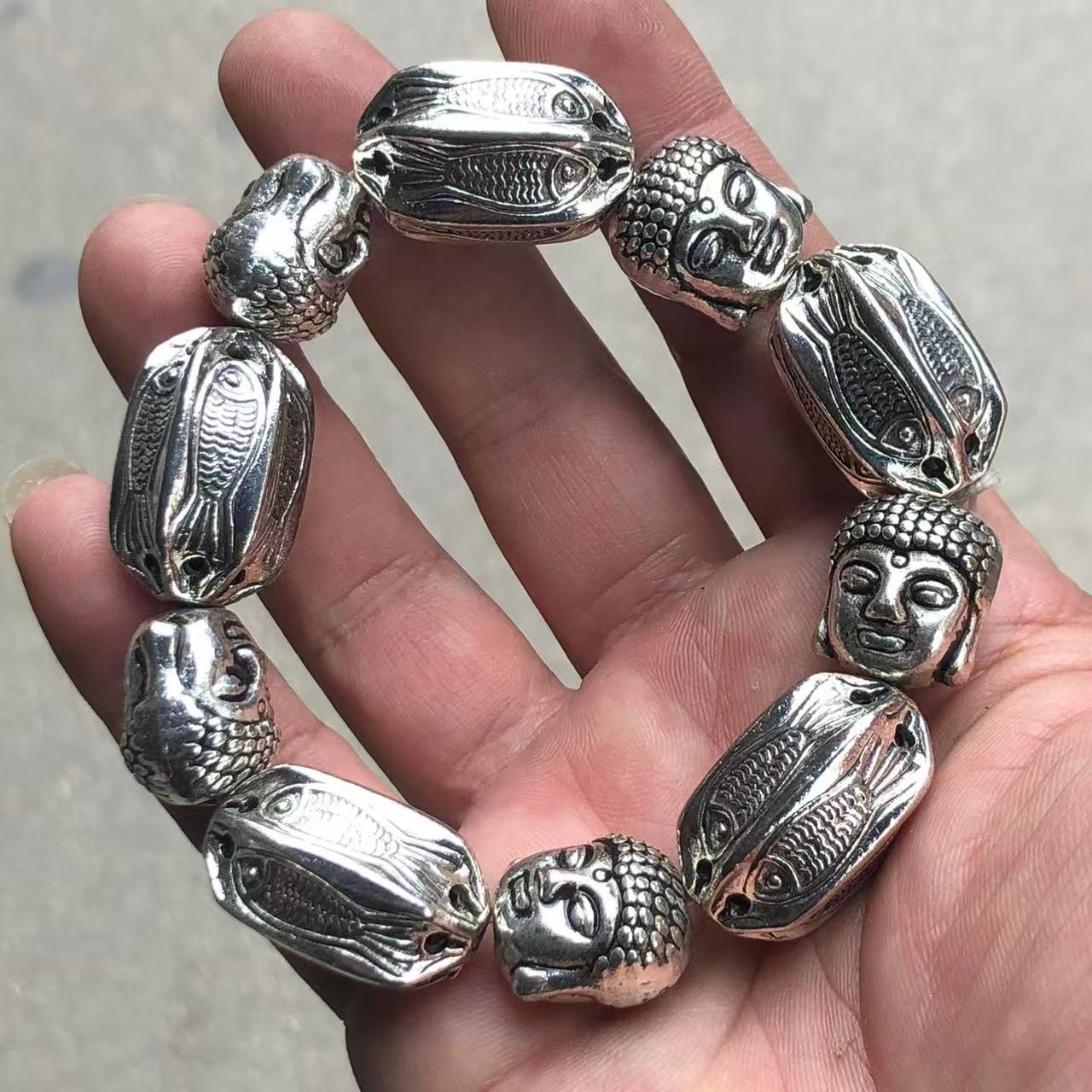 Vintage White Copper Plated Si - Vintage Collectible Jewelry recension och pris