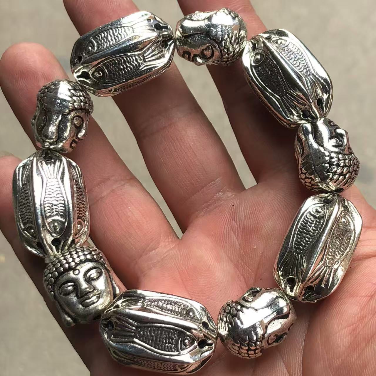 Vintage White Copper Plated Si - Vintage Collectible Jewelry recension och pris