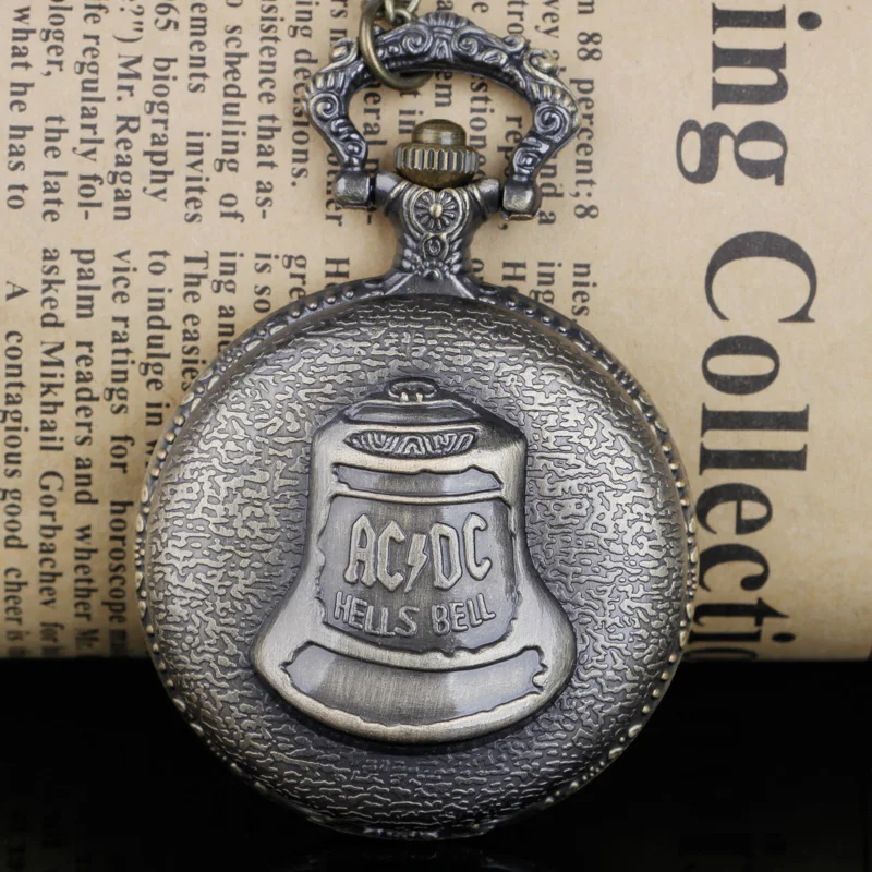 Vintage Bronze Quartz Pocket W - Vintage Collectible Bells recension och pris