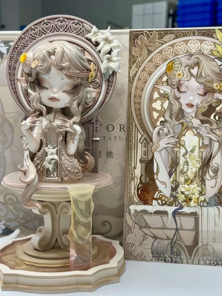 Dominator Svia Collection Figu - Vintage Collectible And Vintage Dolls recension och pris