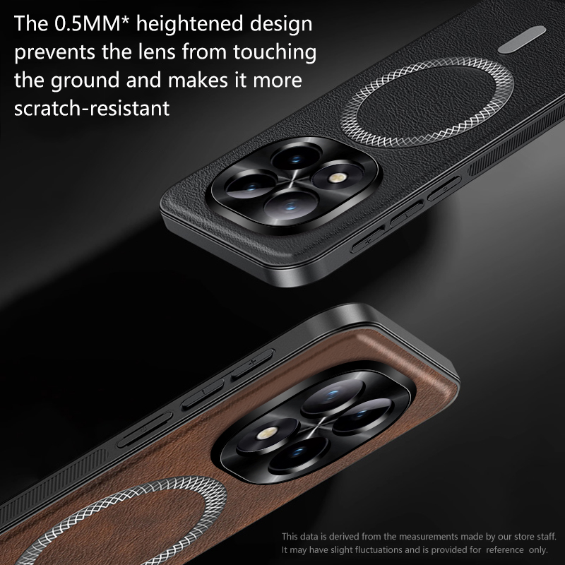 Magnetic Case for Redmi Note 1 - Camera Leather Case recension och pris