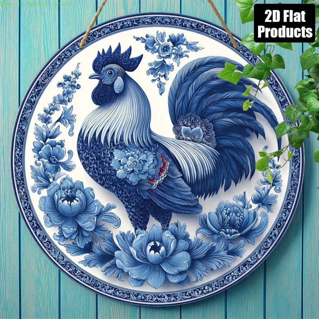 Vintage The Silkie Inn Round T - Vintage Collectible Signs recension och pris