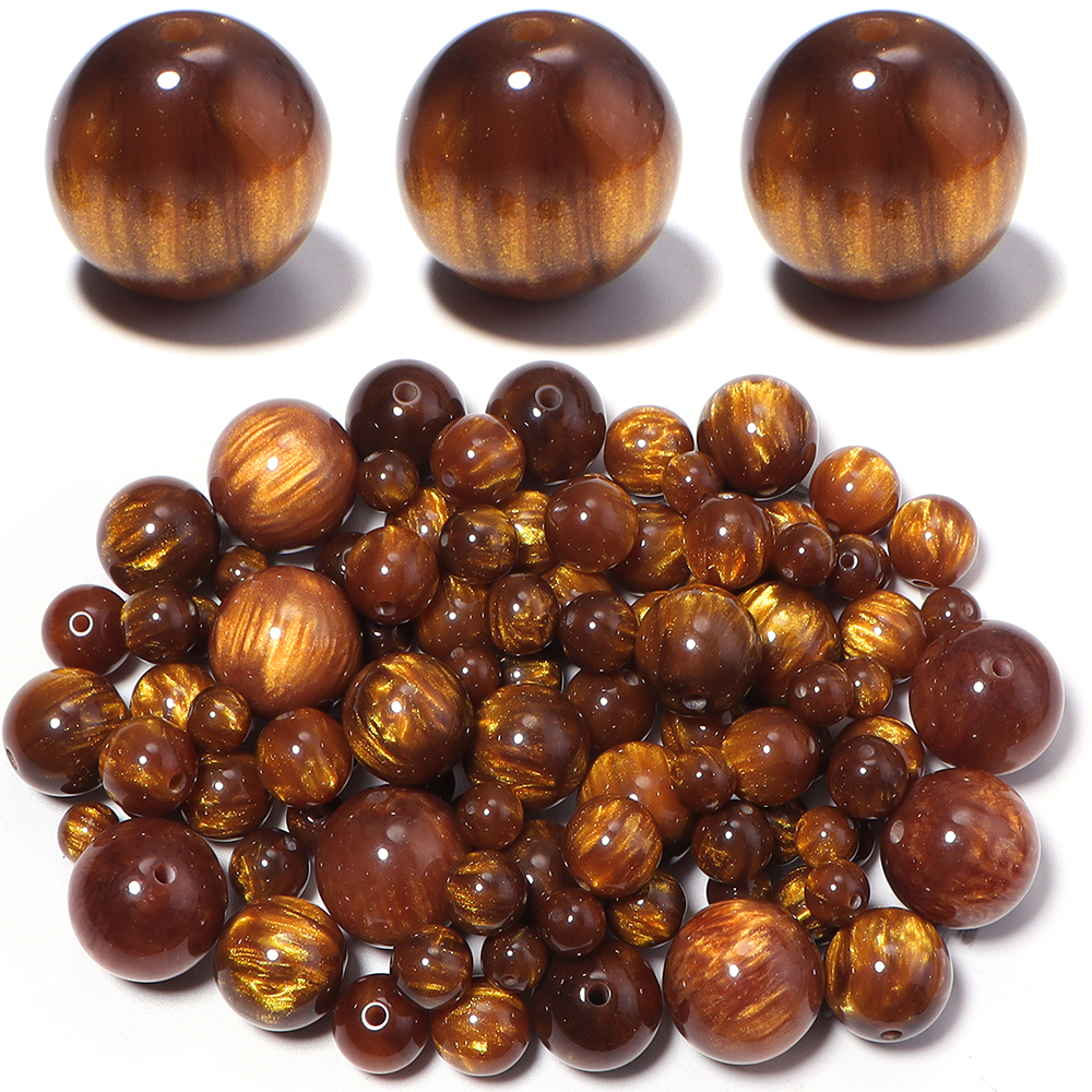5-30pcs/lot 8-20mm Gilding Res - Vintage Collectibles For Sale recension och pris