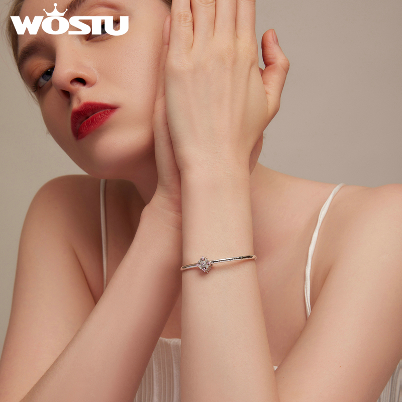 WOSTU 925 Sterling Silver Colo - Vintage Collectible Jewelry recension och pris