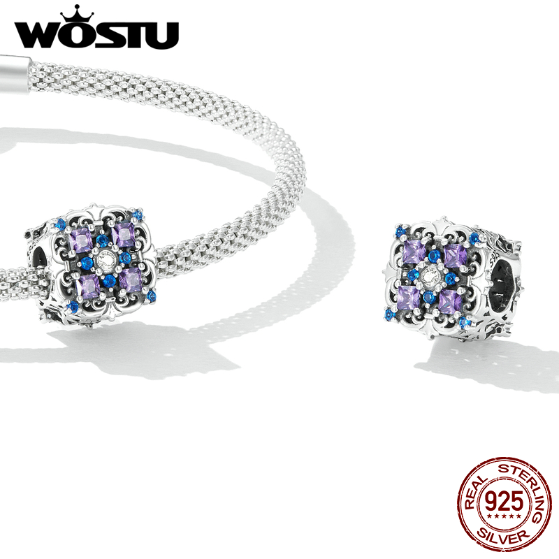 WOSTU 925 Sterling Silver Colo - Vintage Collectible Jewelry recension och pris