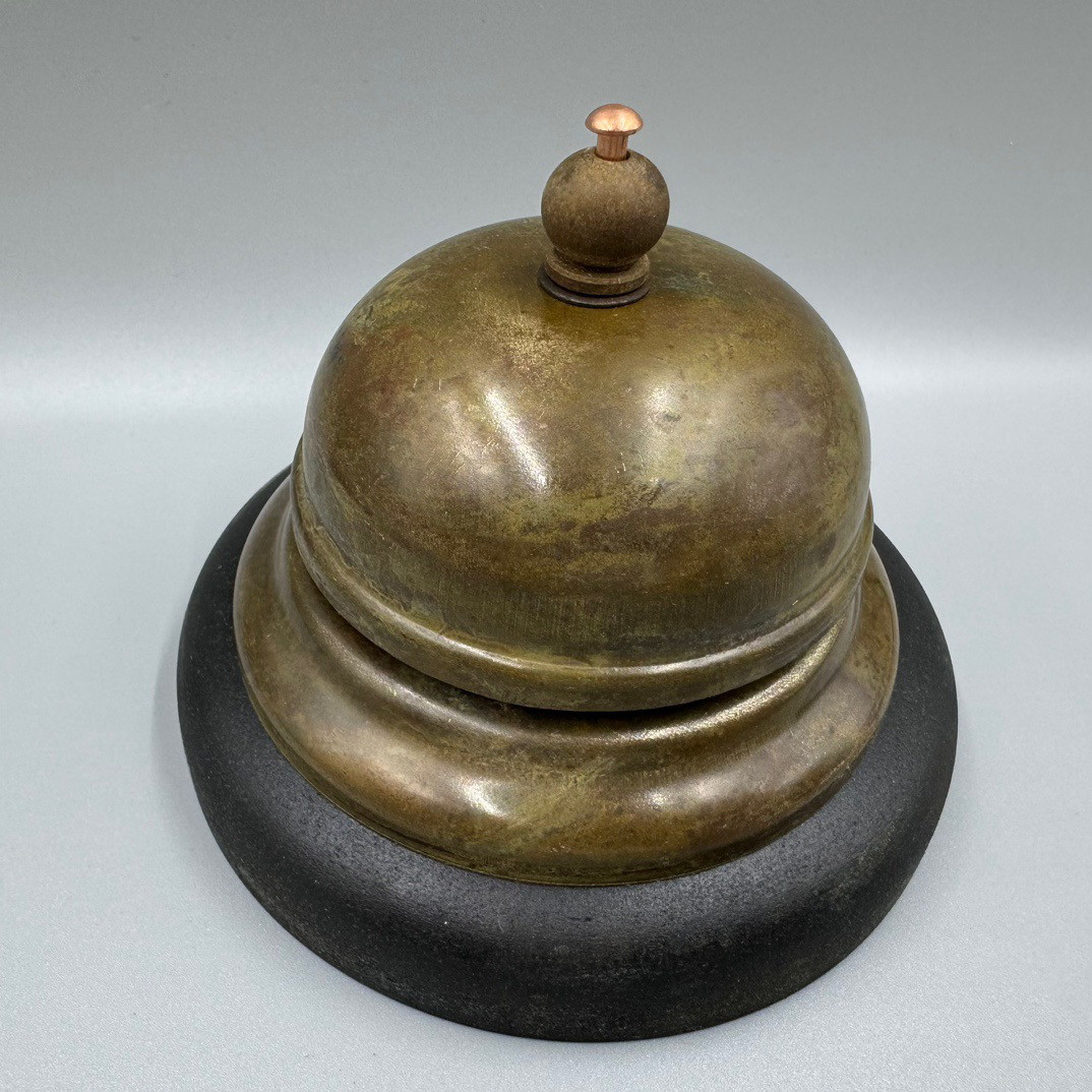 Vintage Retro Brass Bell Repub - Vintage Collectible Bells recension och pris