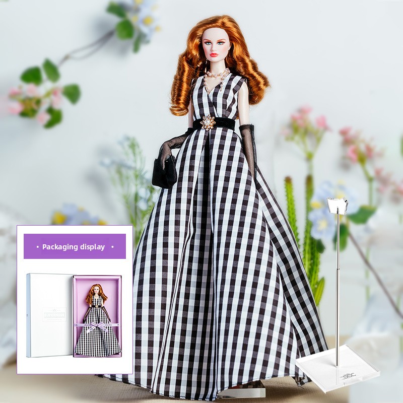 32cm Supermodel Doll With Clot - Vintage Collectible And Vintage Dolls recension och pris