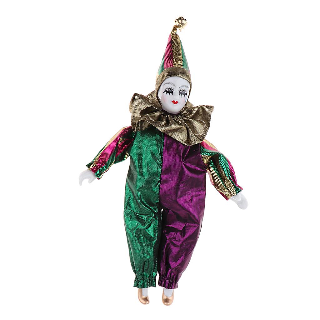 Porcelain Clown Dolls Collecti - Vintage Collectible Clowns recension och pris