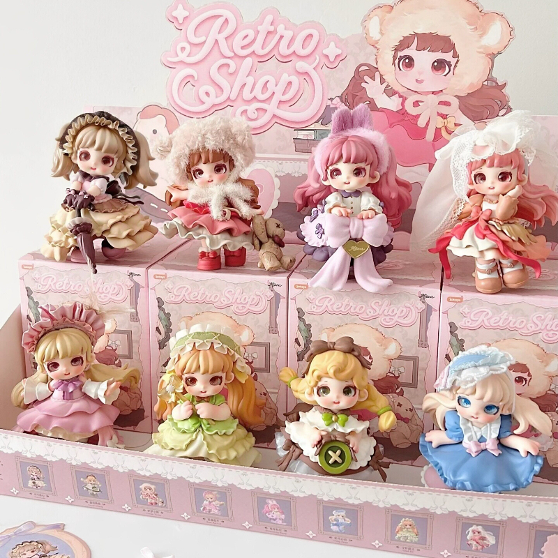 Miana Retio Shop Series Blind  - Vintage Collectible And Vintage Dolls recension och pris