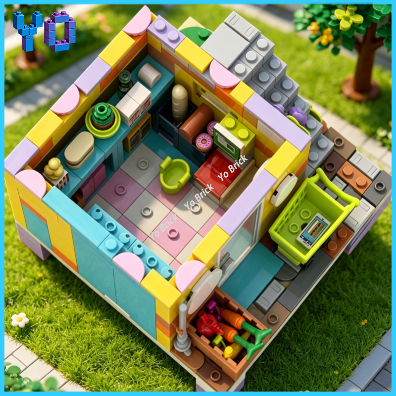 Simulated Old Street Grocery S - Vintage Collectible Stores recension och pris