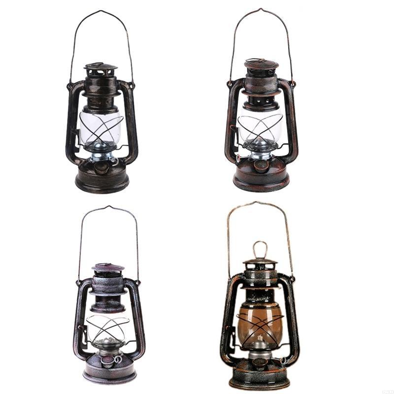 62KD Vintage Metal Oil Lamp Po - Collectible Vintage Matches recension och pris