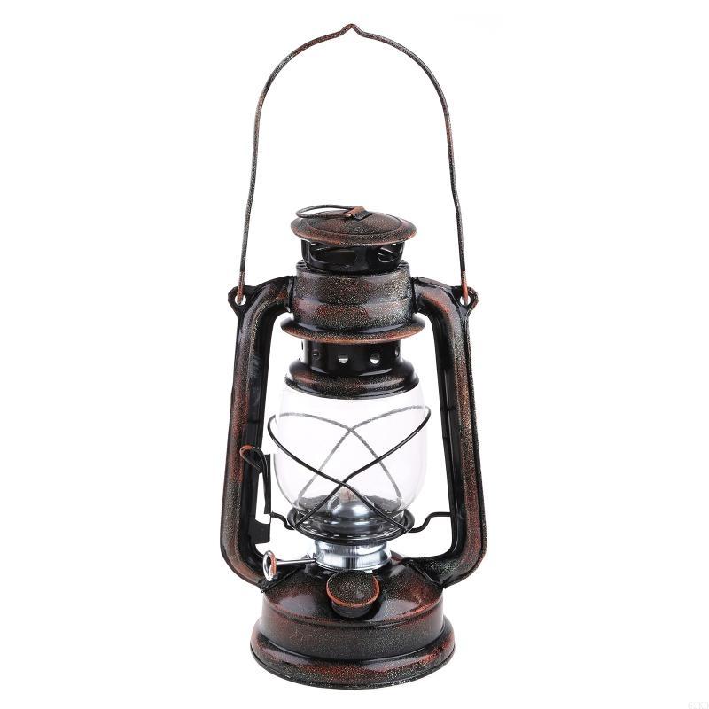 62KD Vintage Metal Oil Lamp Po - Collectible Vintage Matches recension och pris