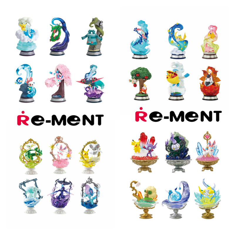 Re-Ment Original Pokemon Figur - Vintage Collectible And Vintage Dolls recension och pris