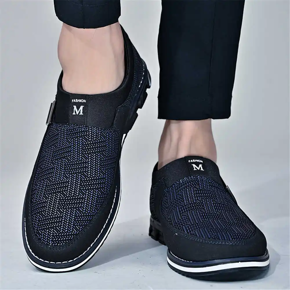 Dark Blue 44-45 Summer Shoes S - Vintage Collectible Stores recension och pris