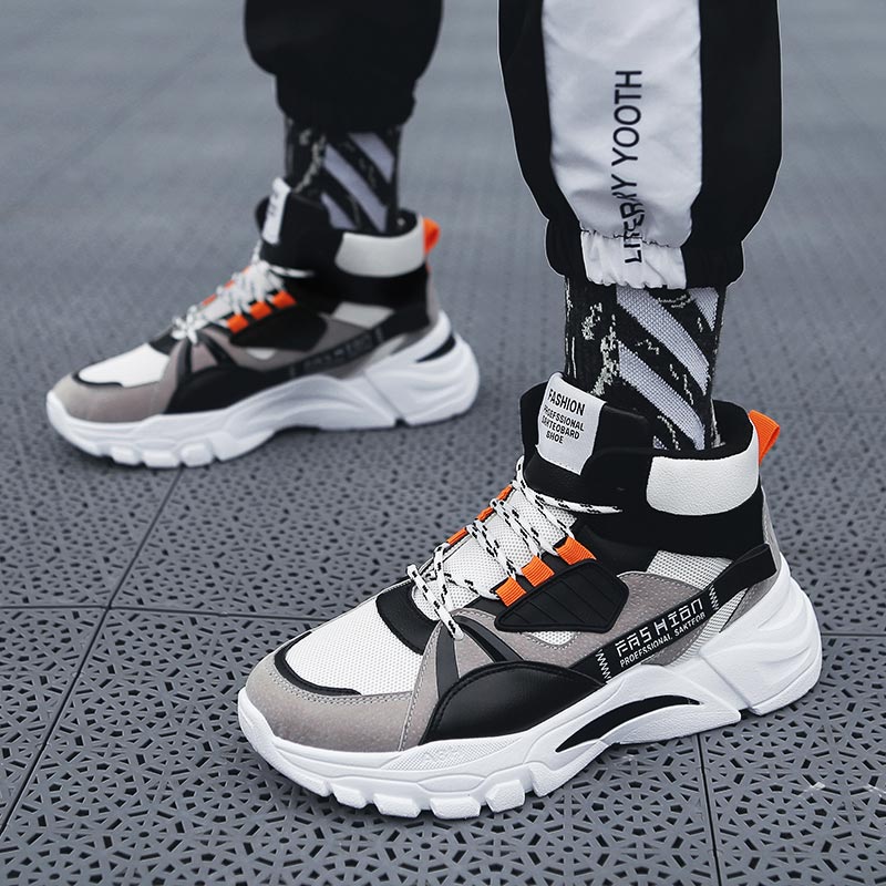 Hightop Summer Men's Sport Sho - Vintage Collectible Stores recension och pris