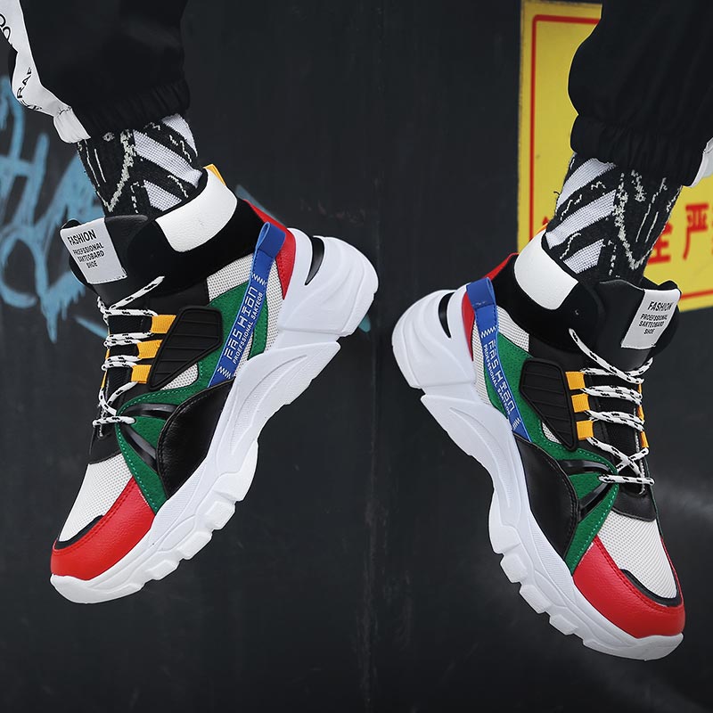 Hightop Summer Men's Sport Sho - Vintage Collectible Stores recension och pris