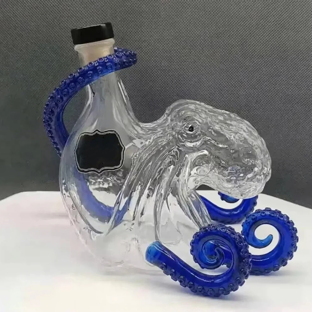 Vintage Kraken Octopus Shaped  - Vintage Collectible Glassware recension och pris