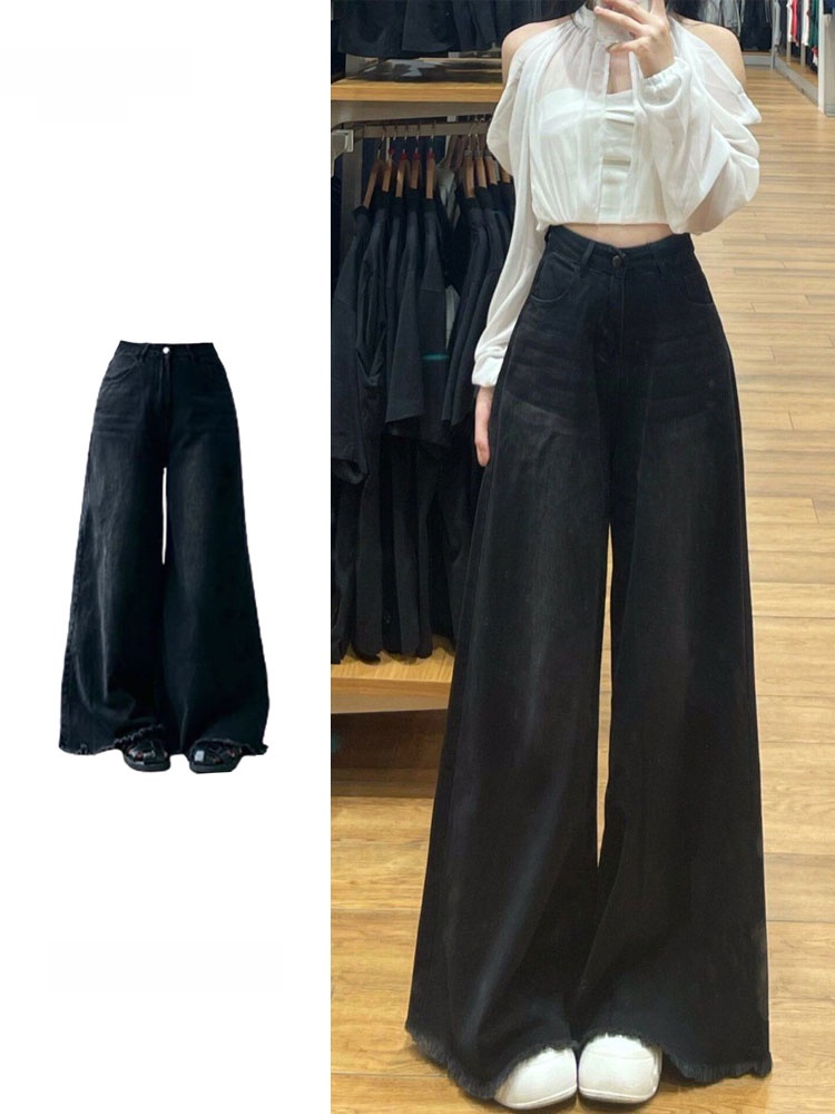 High Waist Bell Bottom Denim J - Vintage Collectible Bells recension och pris