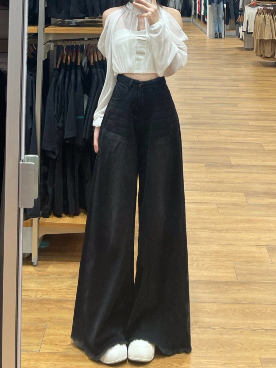 High Waist Bell Bottom Denim J - Vintage Collectible Bells recension och pris