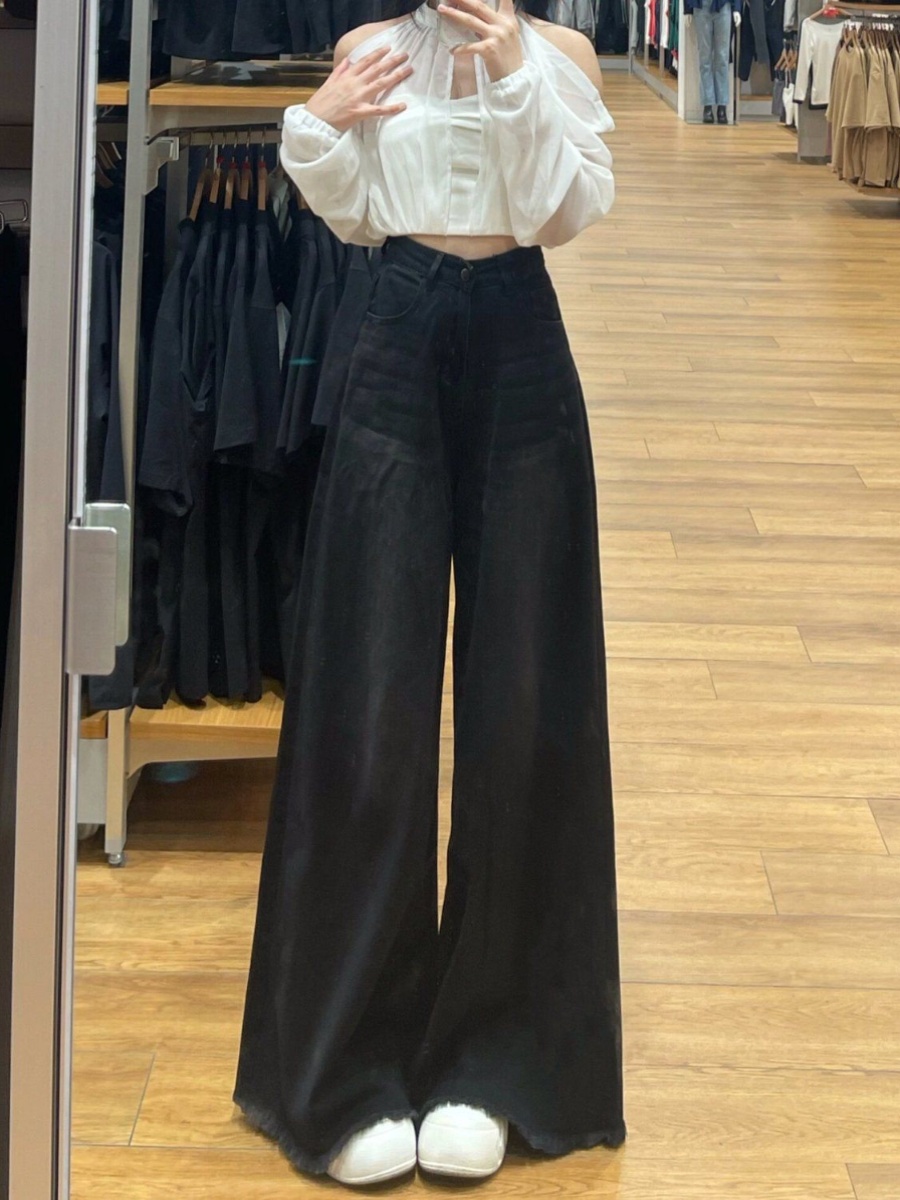High Waist Bell Bottom Denim J - Vintage Collectible Bells recension och pris