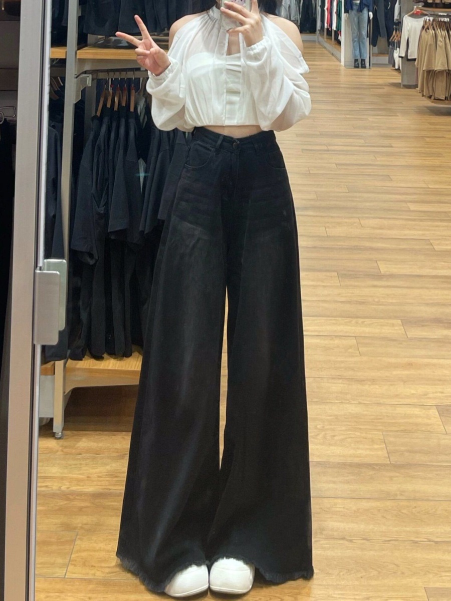 High Waist Bell Bottom Denim J - Vintage Collectible Bells recension och pris