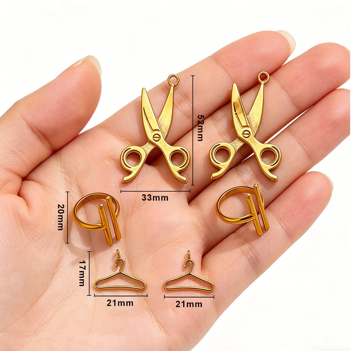 2pcs Stainless Steel Vintage S - Vintage Collectibles For Sale recension och pris