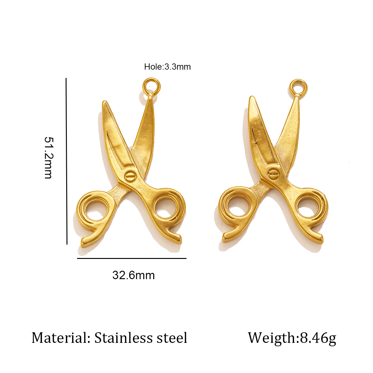 2pcs Stainless Steel Vintage S - Vintage Collectibles For Sale recension och pris