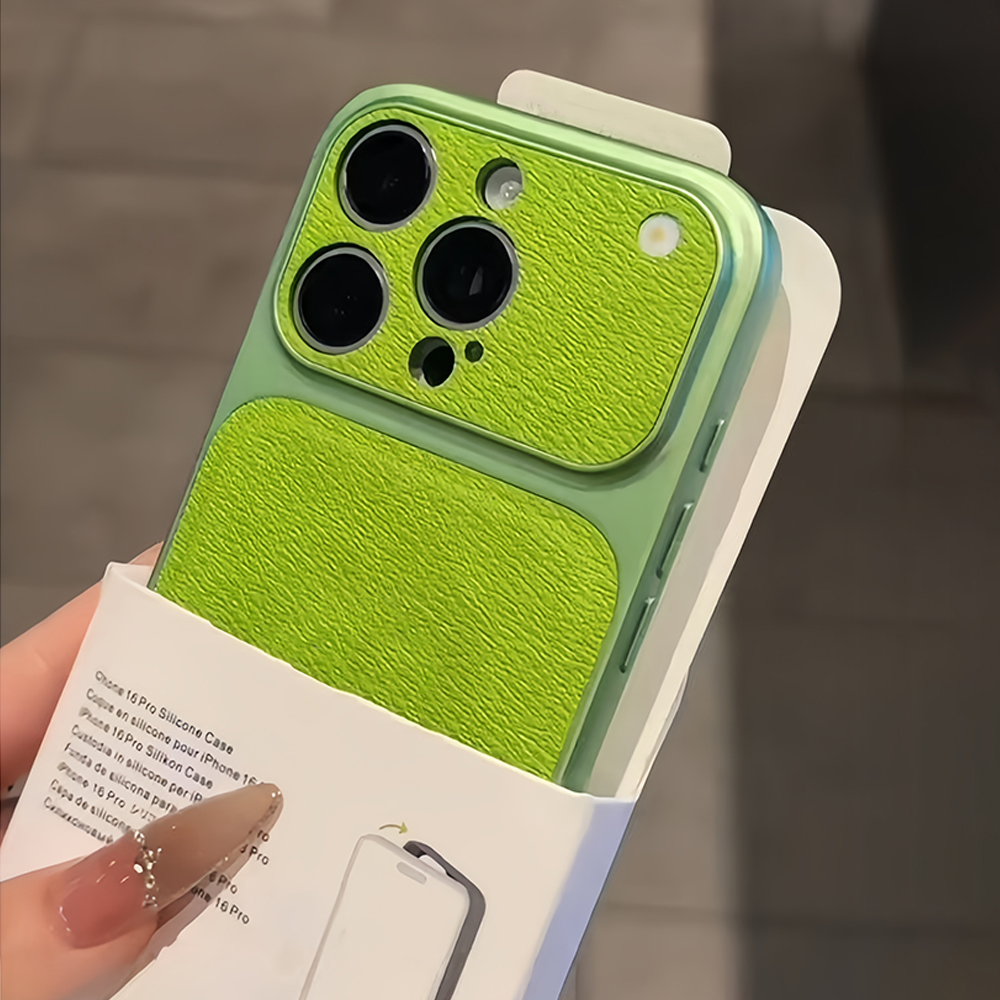 Original Matte Leather Texture - Camera Leather Case recension och pris