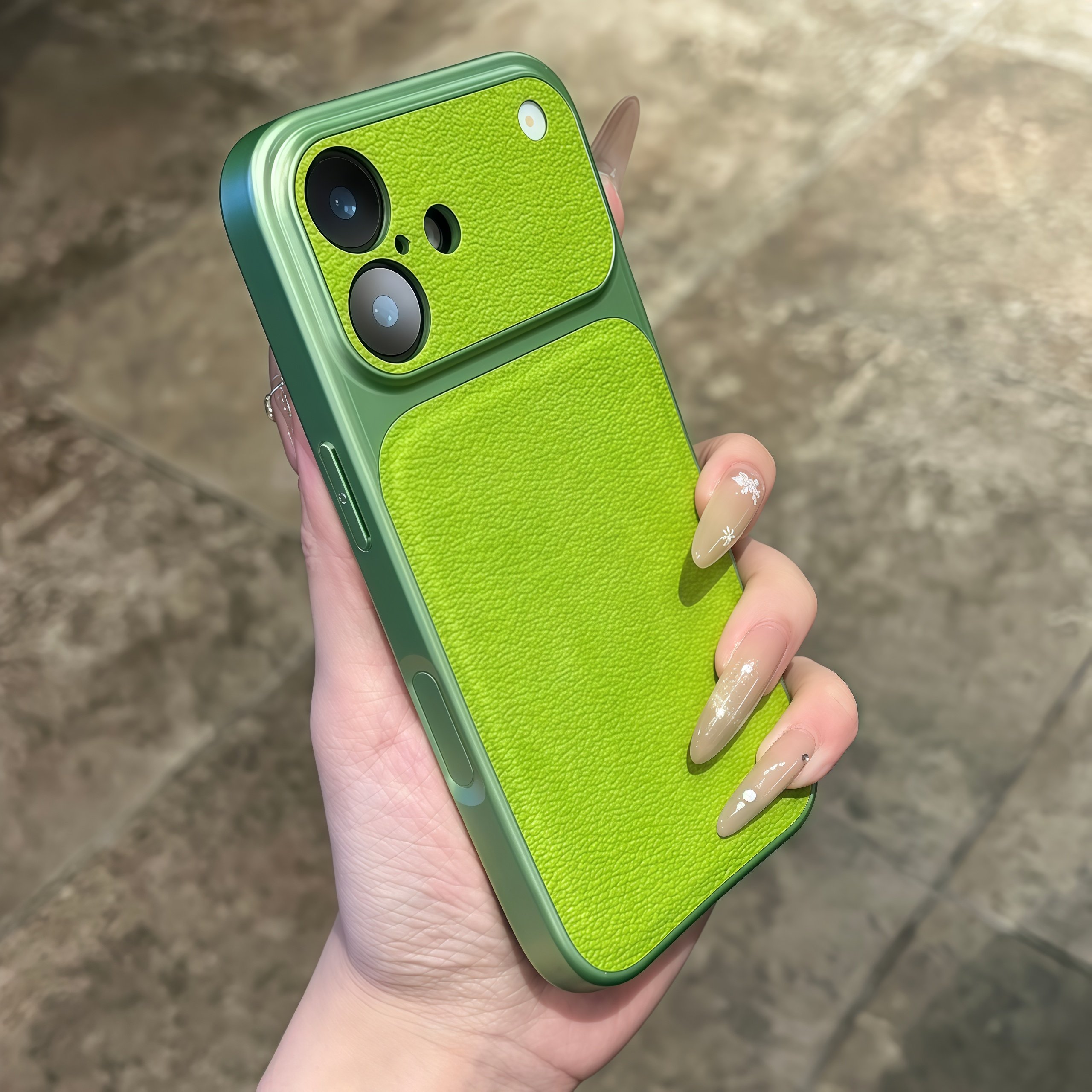 Original Matte Leather Texture - Camera Leather Case recension och pris
