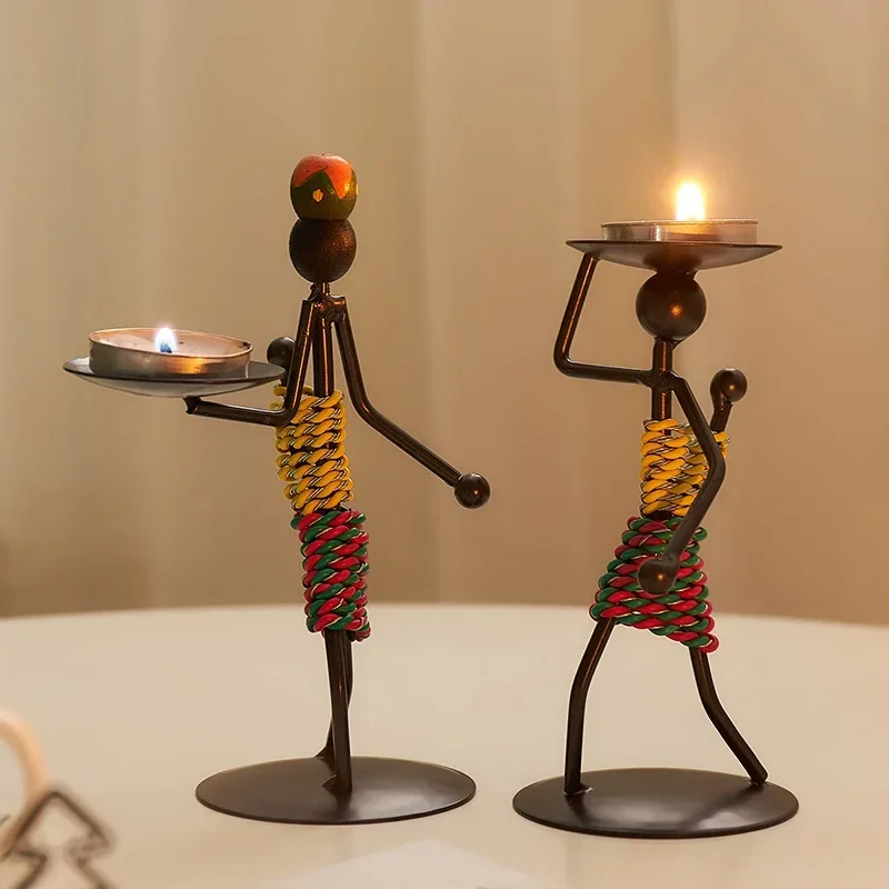 Vintage Metal Candlestick Hand - Collectible Vintage Matches recension och pris
