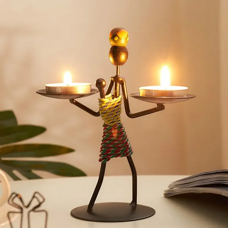 Vintage Metal Candlestick Hand - Collectible Vintage Matches recension och pris