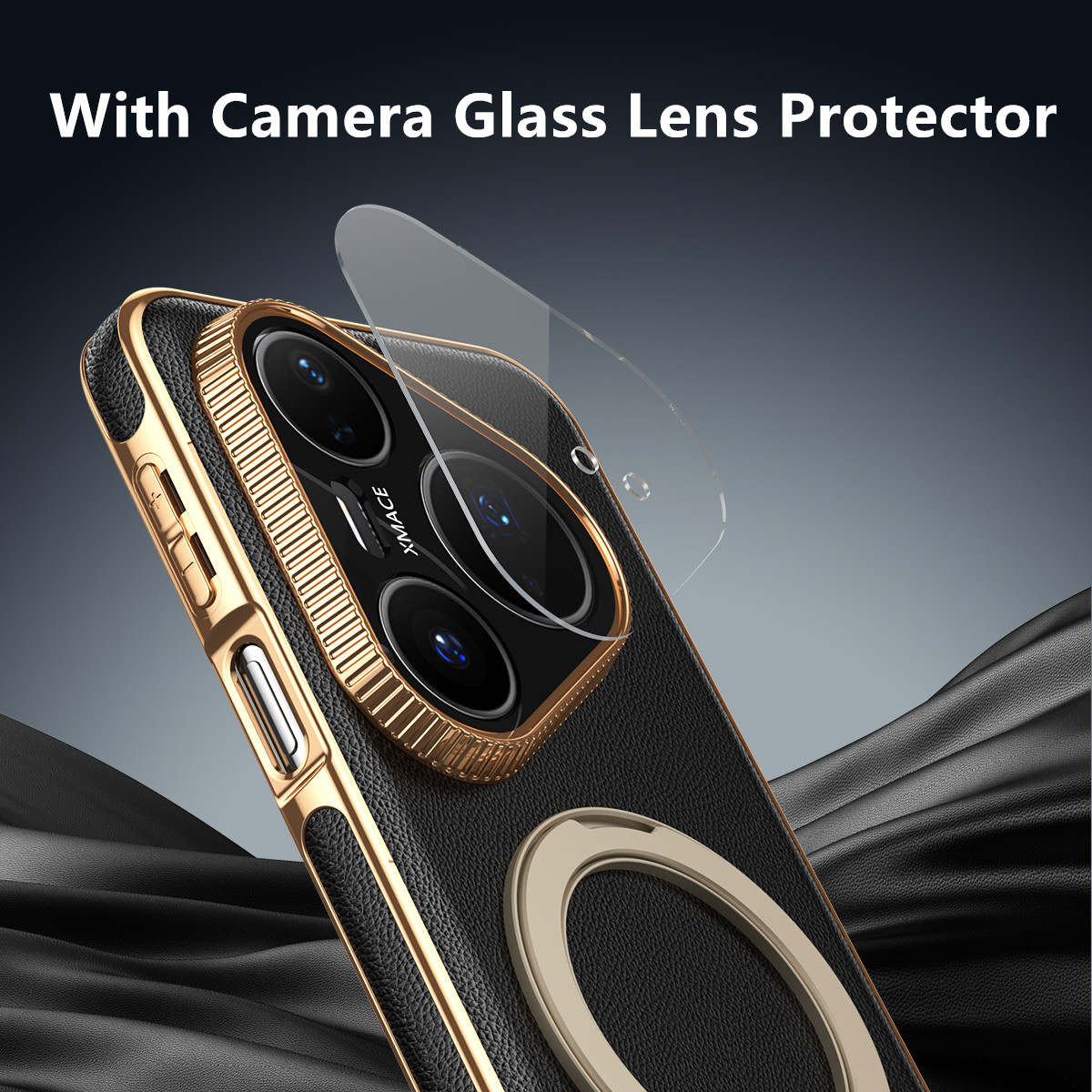 Hand Strap 360 Magnetic Alloy  - Camera Leather Case recension och pris