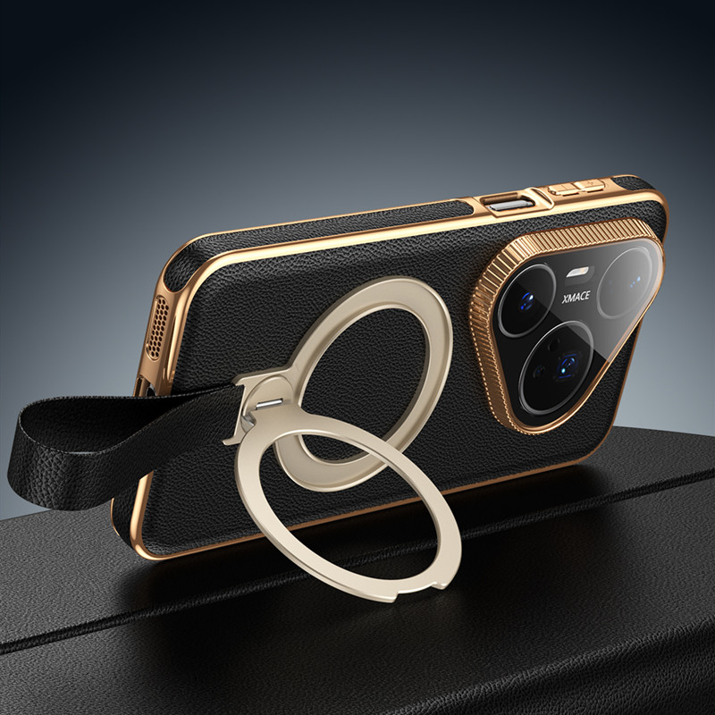 Hand Strap 360 Magnetic Alloy  - Camera Leather Case recension och pris